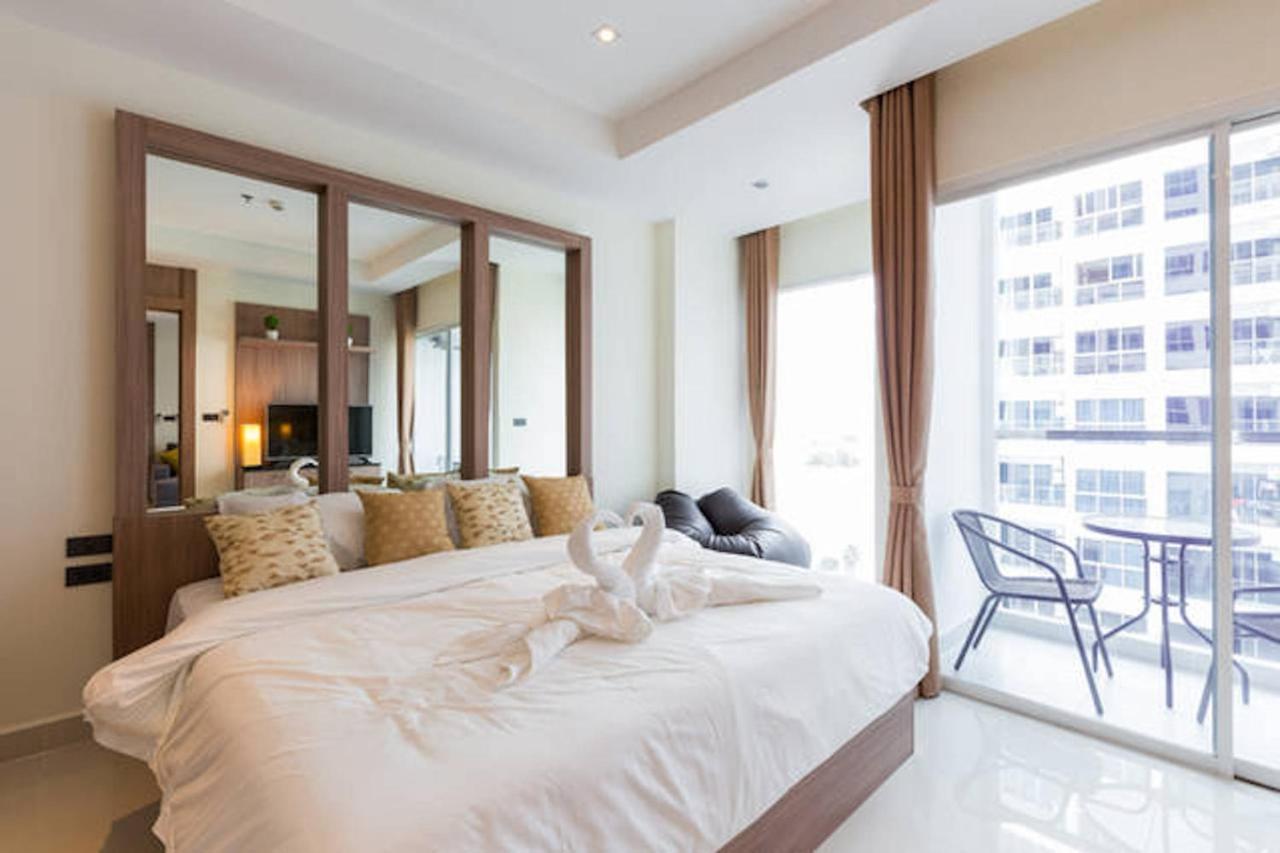 Nam Talay Jomtien Beach Eksteriør billede