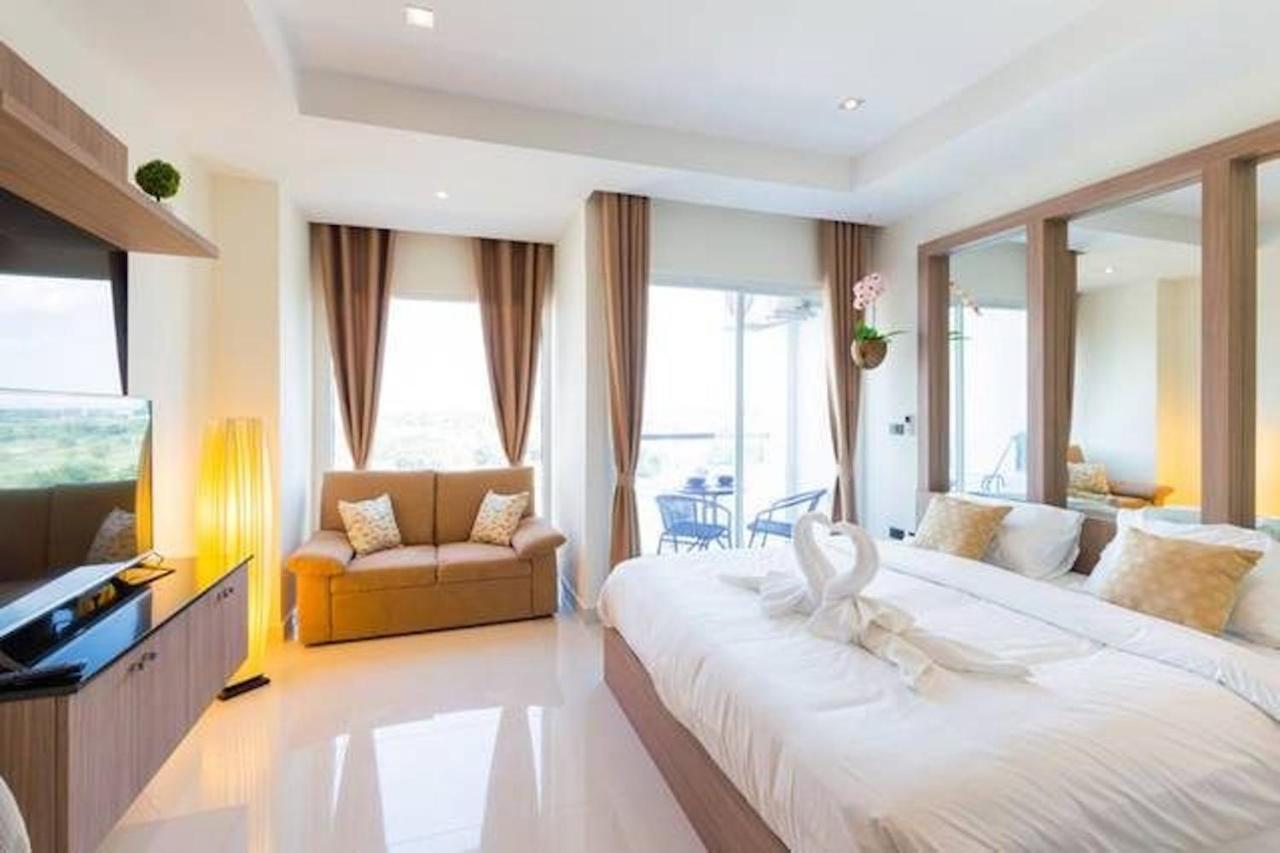 Nam Talay Jomtien Beach Eksteriør billede