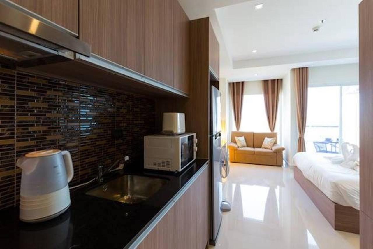 Nam Talay Jomtien Beach Eksteriør billede