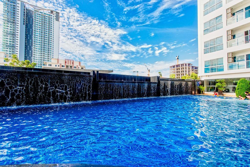 Nam Talay Jomtien Beach Eksteriør billede