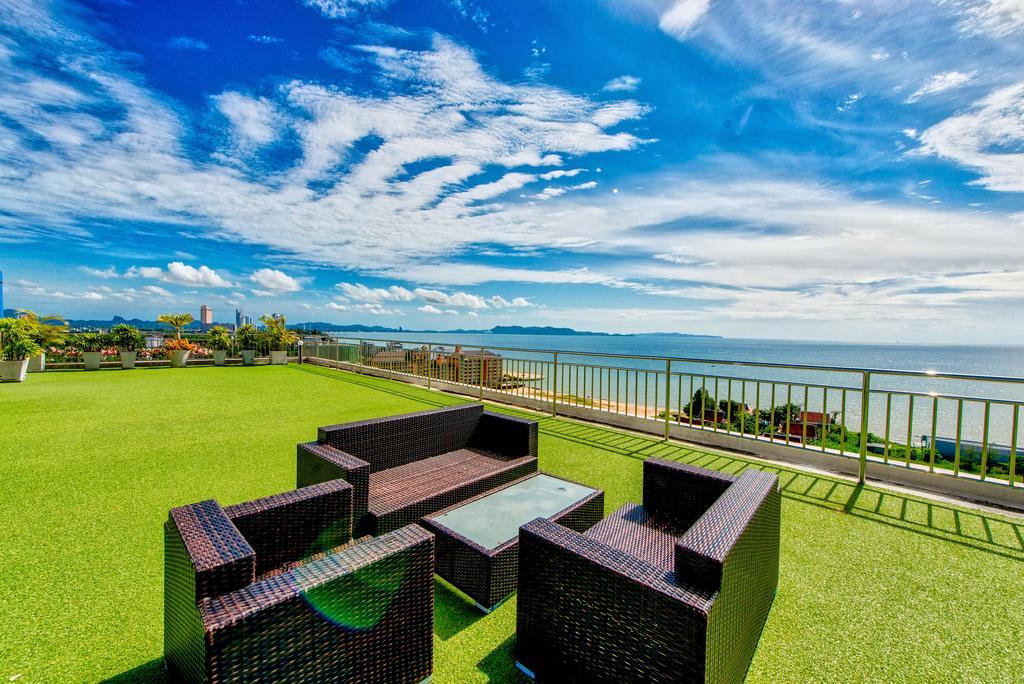 Nam Talay Jomtien Beach Eksteriør billede