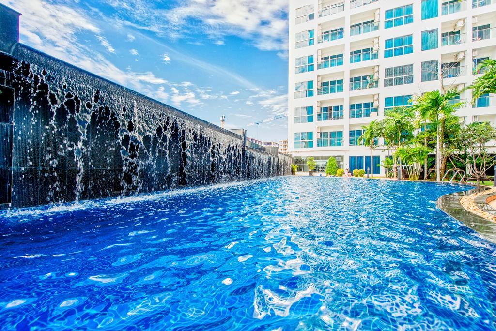 Nam Talay Jomtien Beach Eksteriør billede