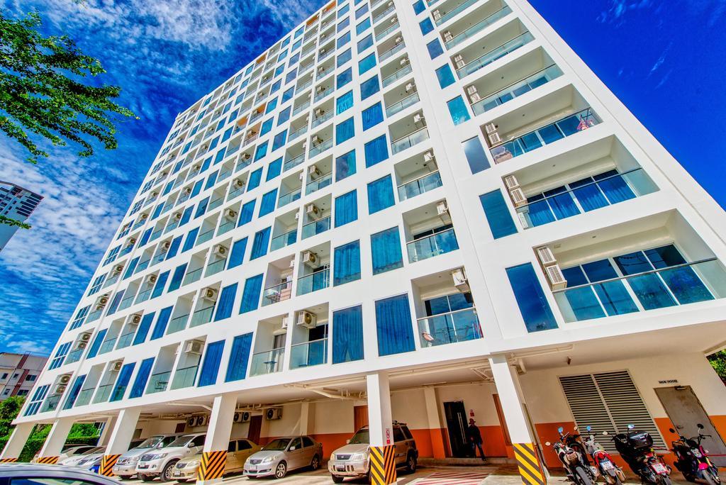 Nam Talay Jomtien Beach Eksteriør billede