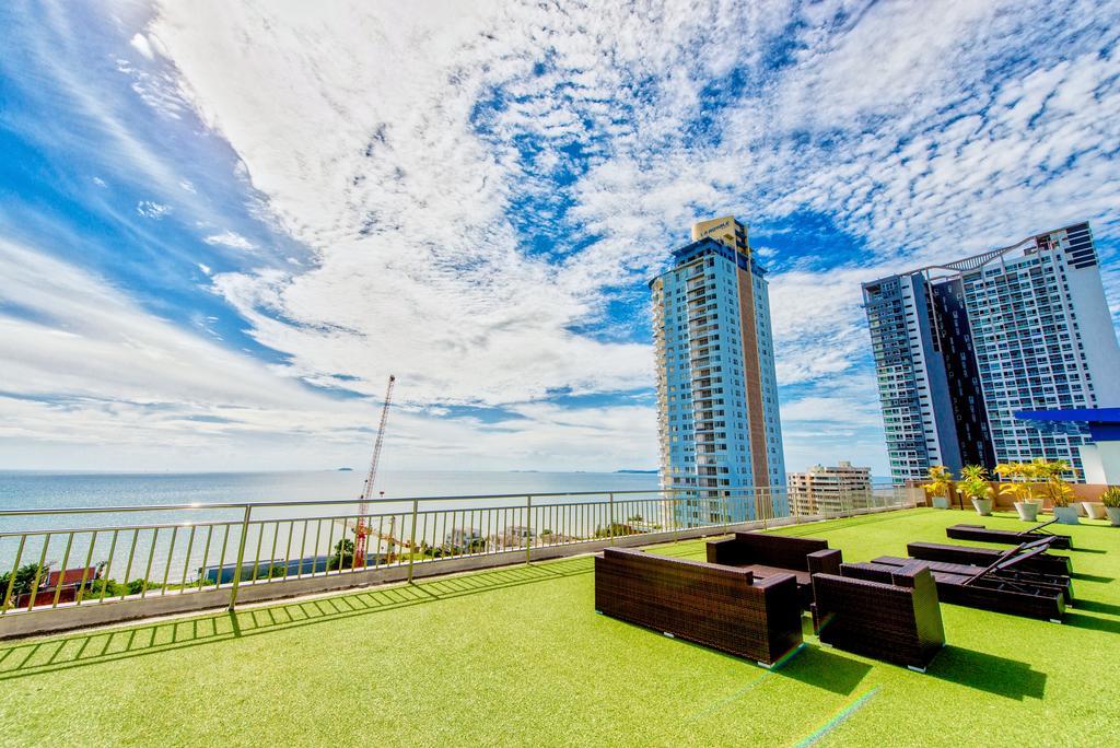 Nam Talay Jomtien Beach Eksteriør billede