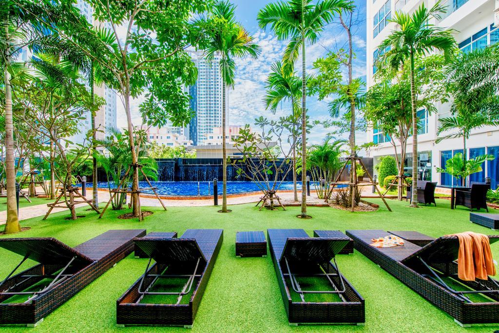 Nam Talay Jomtien Beach Eksteriør billede