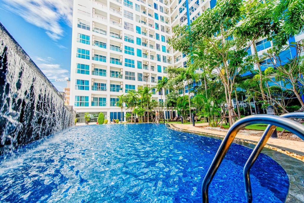 Nam Talay Jomtien Beach Eksteriør billede