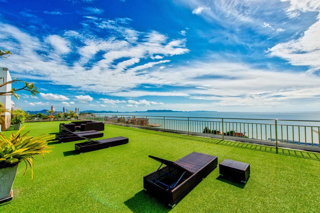 Nam Talay Jomtien Beach Eksteriør billede