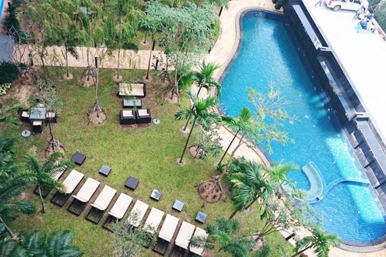 Nam Talay Jomtien Beach Eksteriør billede