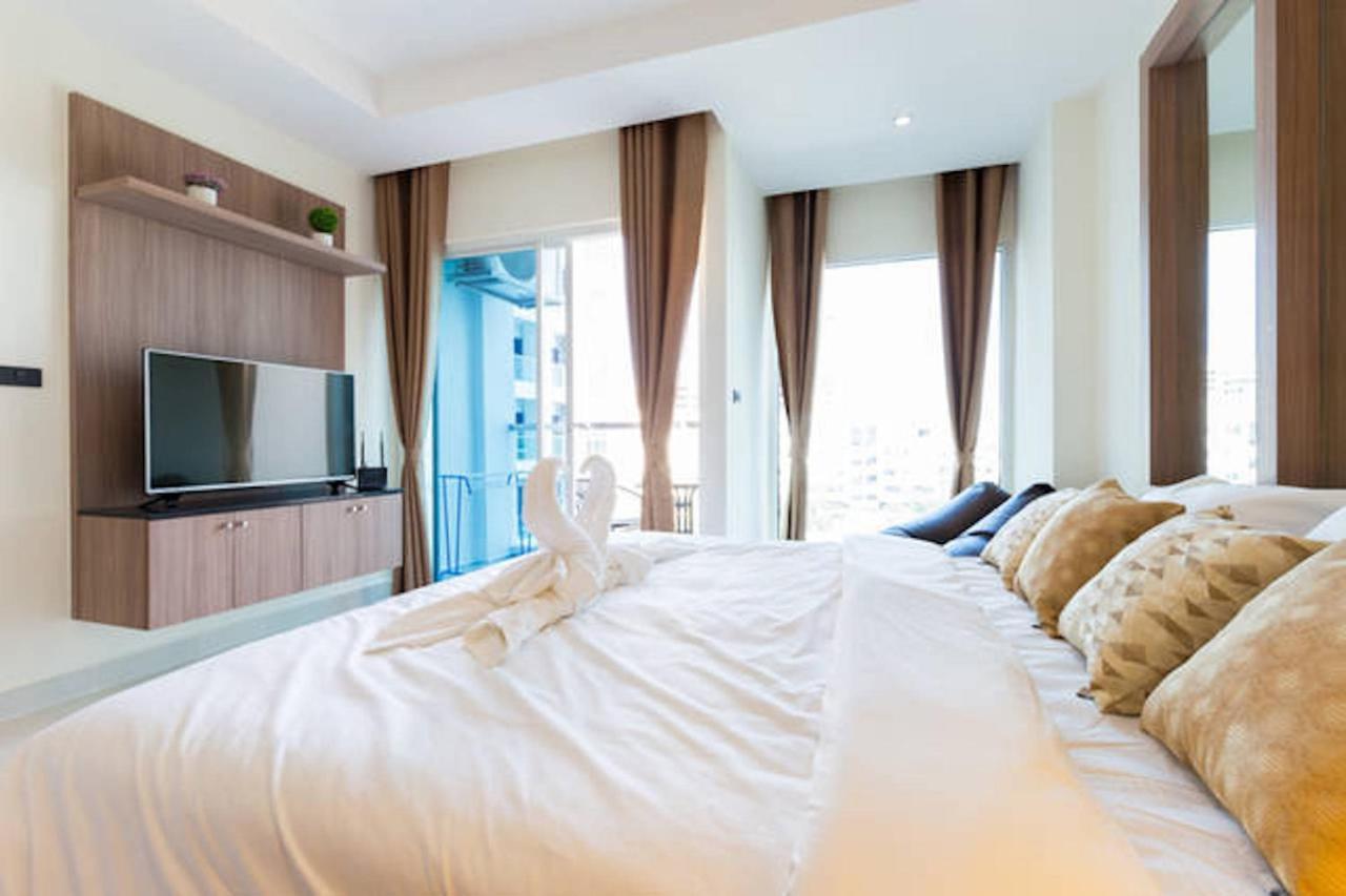 Nam Talay Jomtien Beach Eksteriør billede